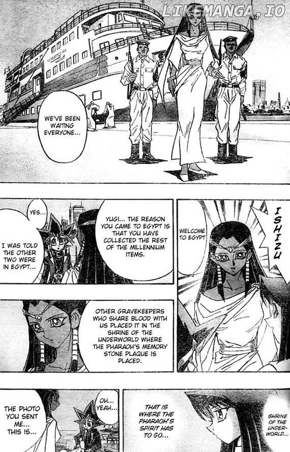 Yu-Gi-Oh! Millennium World chapter 59 - page 7