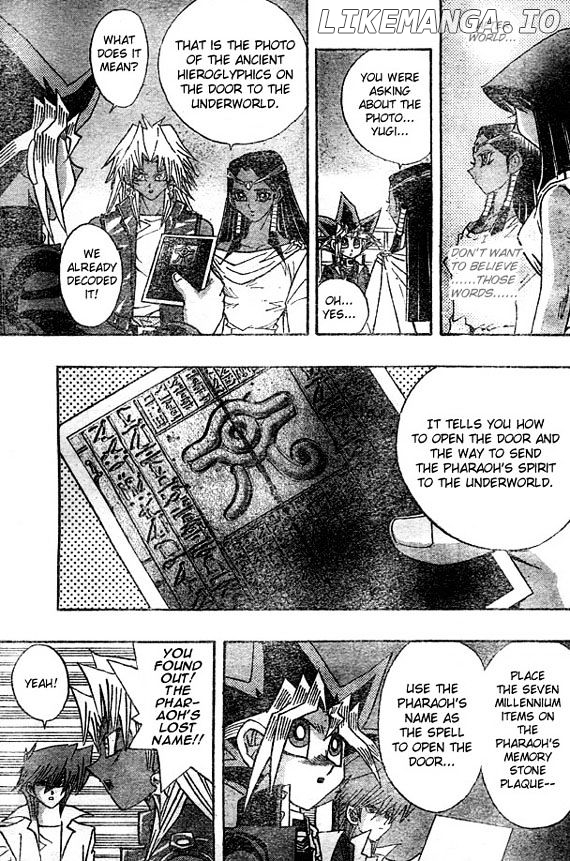 Yu-Gi-Oh! Millennium World chapter 59 - page 9