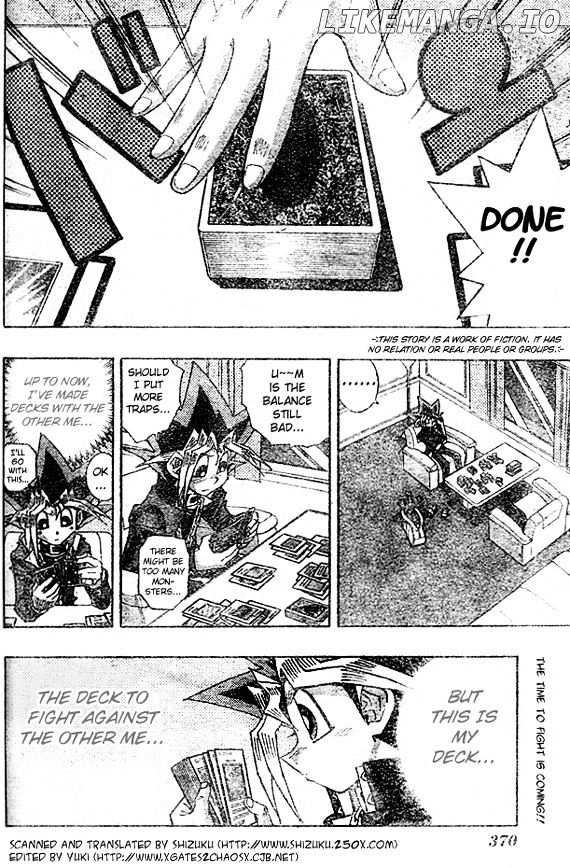Yu-Gi-Oh! Millennium World chapter 60 - page 2
