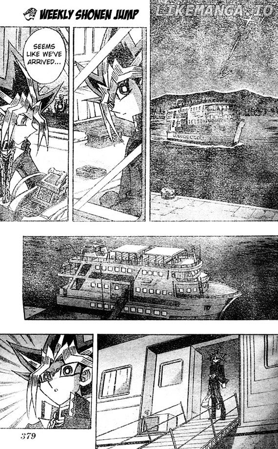 Yu-Gi-Oh! Millennium World chapter 60 - page 11
