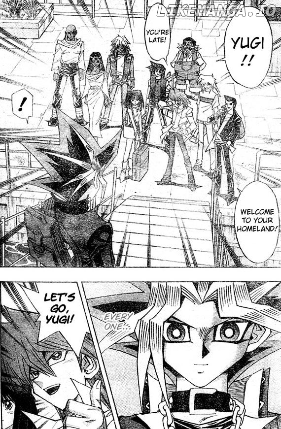 Yu-Gi-Oh! Millennium World chapter 60 - page 12