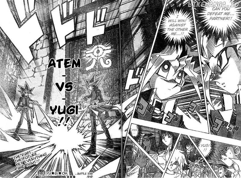 Yu-Gi-Oh! Millennium World chapter 60 - page 17