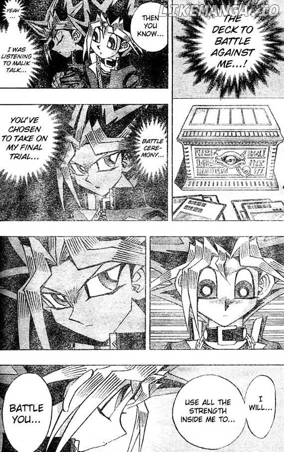 Yu-Gi-Oh! Millennium World chapter 60 - page 4