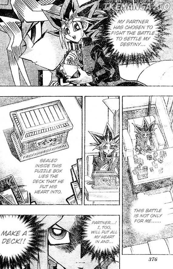 Yu-Gi-Oh! Millennium World chapter 60 - page 8