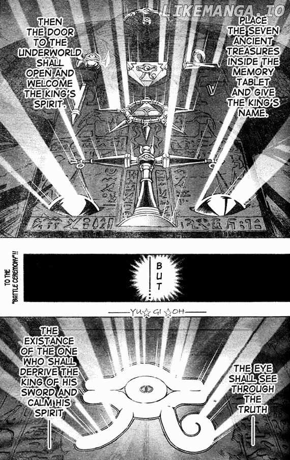 Yu-Gi-Oh! Millennium World chapter 61 - page 1