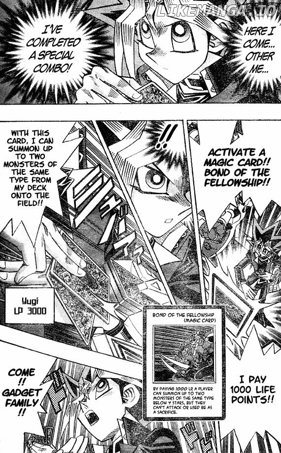 Yu-Gi-Oh! Millennium World chapter 61 - page 12