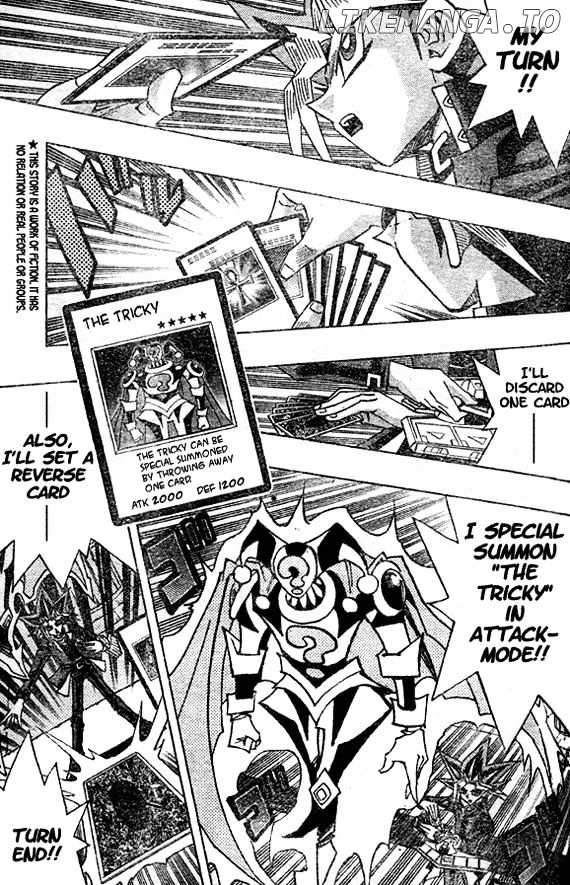 Yu-Gi-Oh! Millennium World chapter 61 - page 6