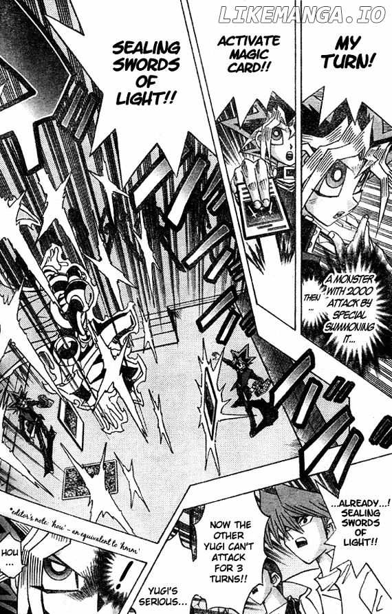 Yu-Gi-Oh! Millennium World chapter 61 - page 7