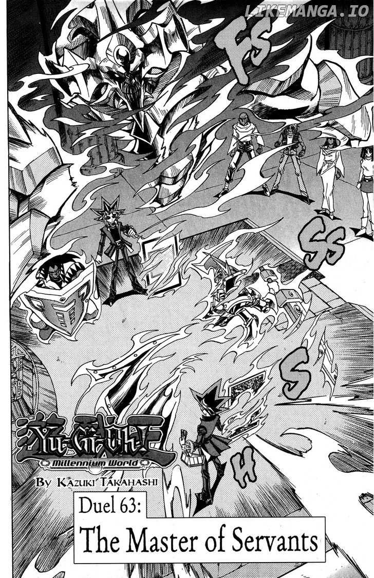 Yu-Gi-Oh! Millennium World chapter 63 - page 2