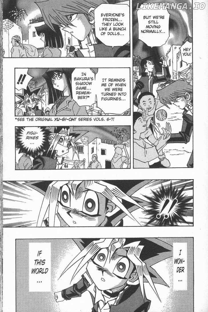 Yu-Gi-Oh! Millennium World chapter 41 - page 15