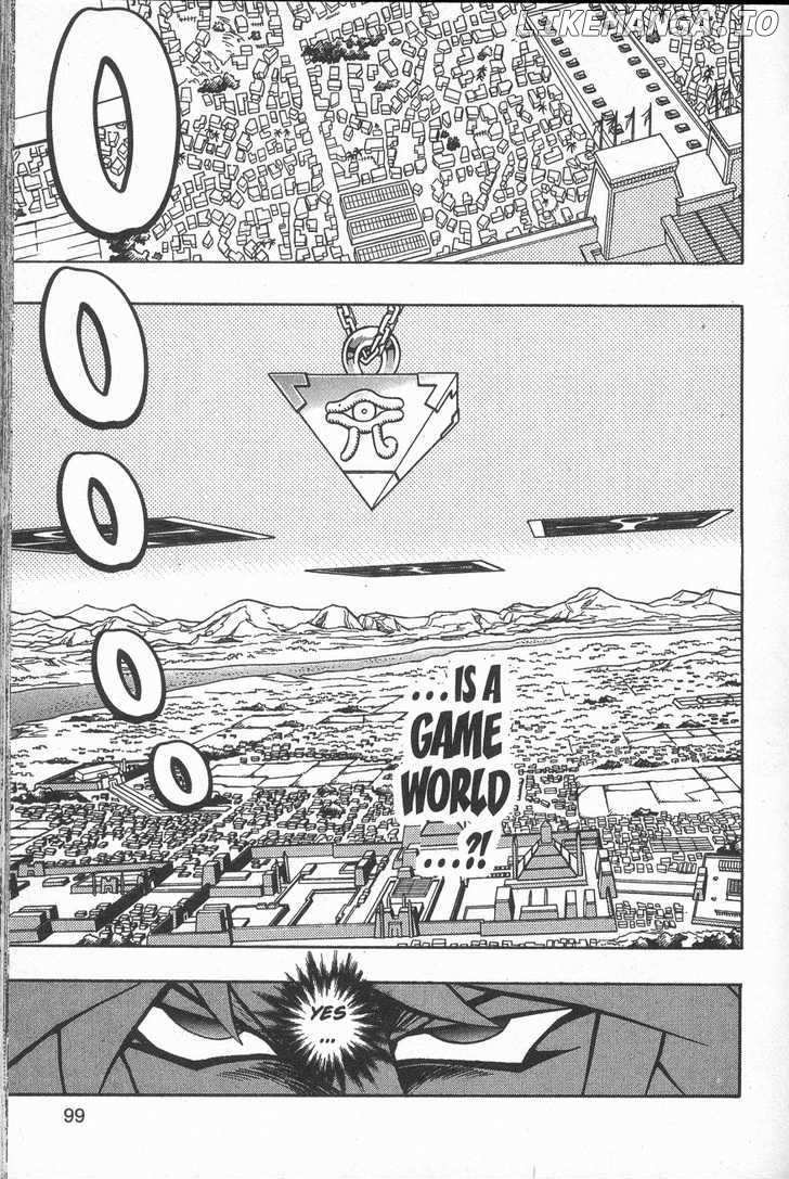 Yu-Gi-Oh! Millennium World chapter 41 - page 17
