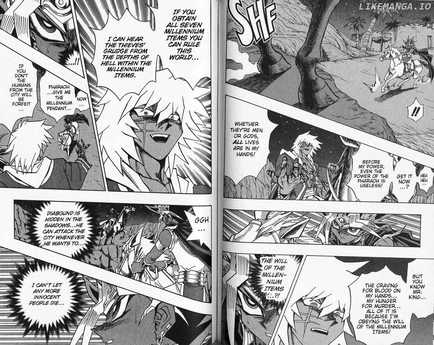 Yu-Gi-Oh! Millennium World chapter 24 - page 3