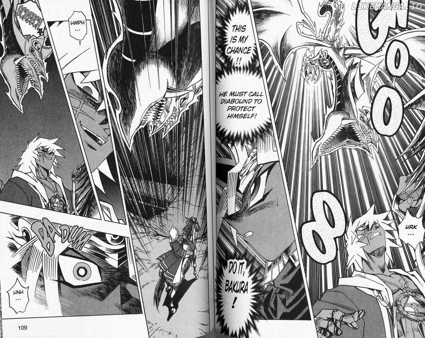 Yu-Gi-Oh! Millennium World chapter 24 - page 5