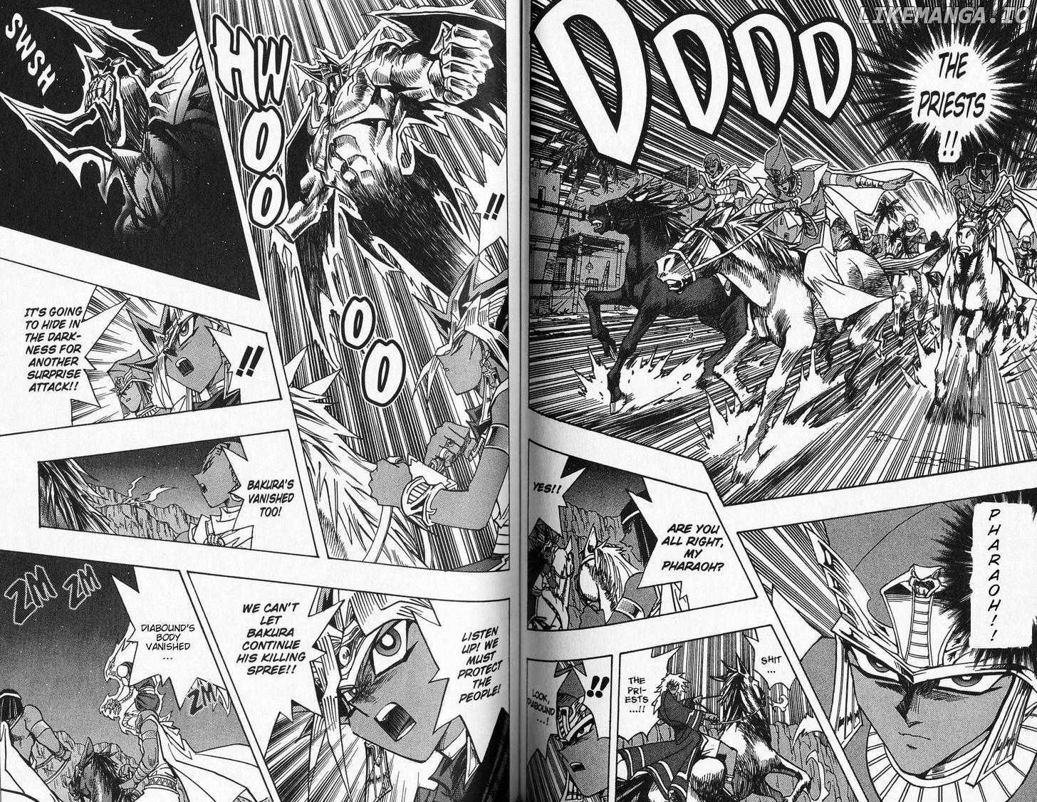 Yu-Gi-Oh! Millennium World chapter 24 - page 8