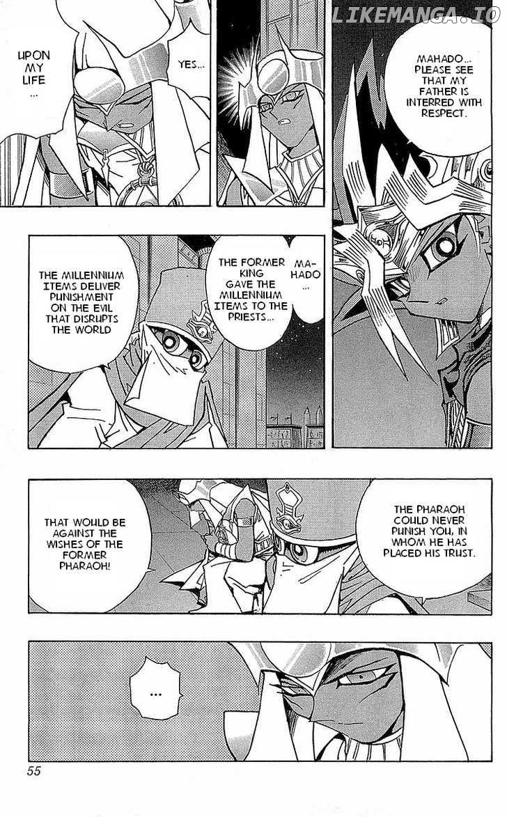 Yu-Gi-Oh! Millennium World chapter 12 - page 9