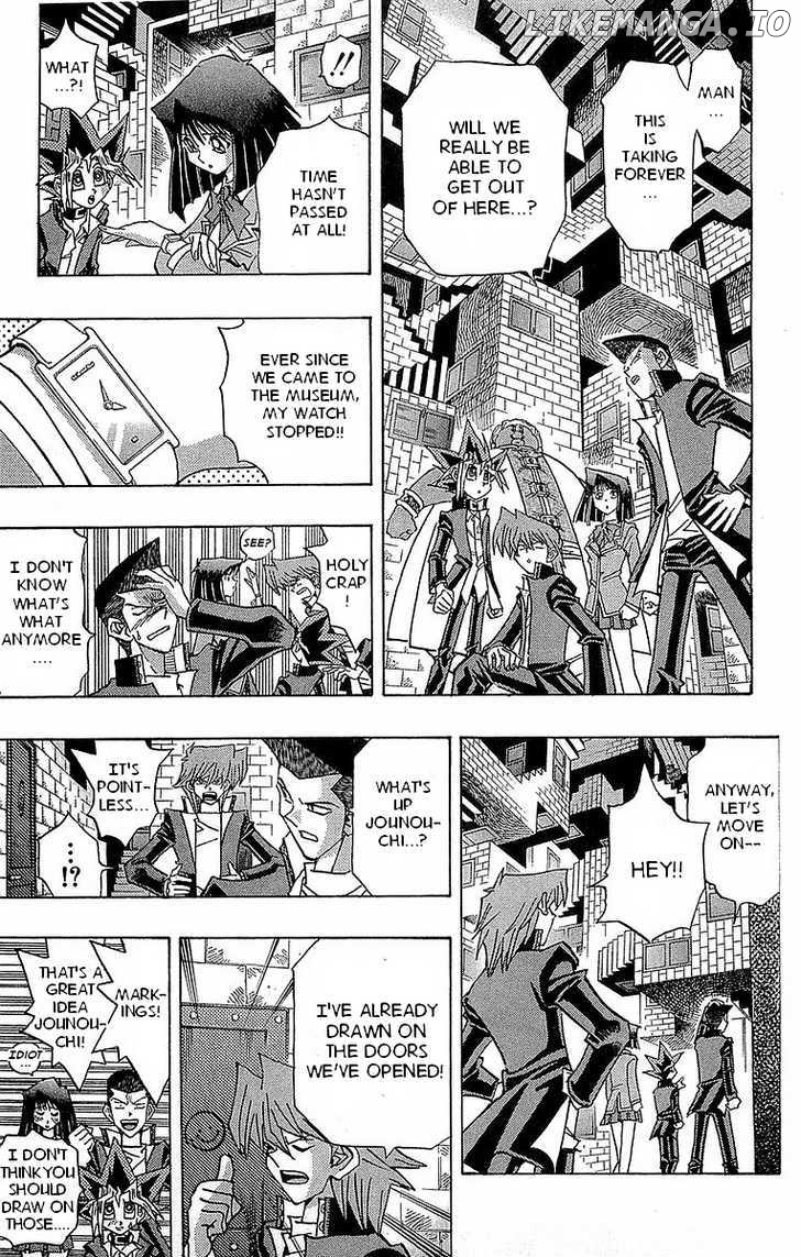 Yu-Gi-Oh! Millennium World chapter 16 - page 3