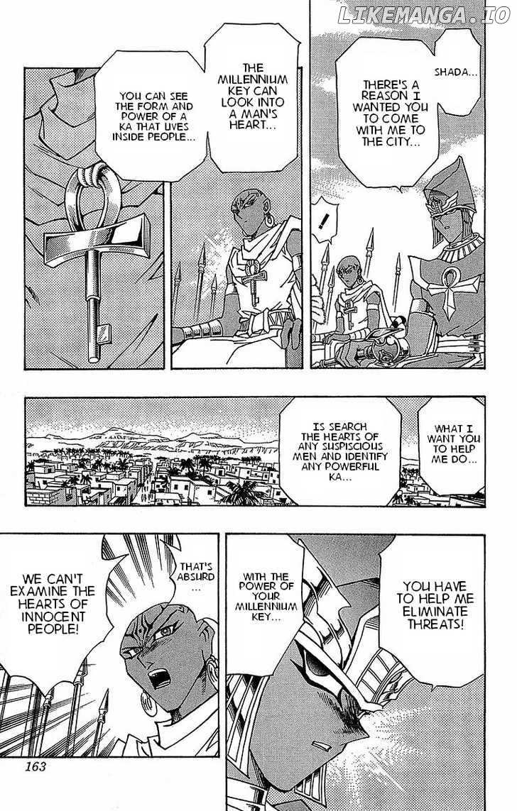 Yu-Gi-Oh! Millennium World chapter 17 - page 17