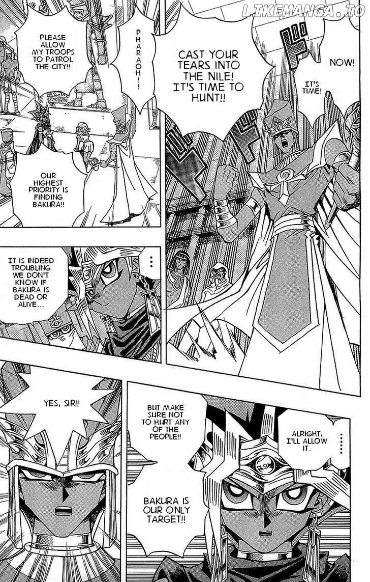 Yu-Gi-Oh! Millennium World chapter 17 - page 7