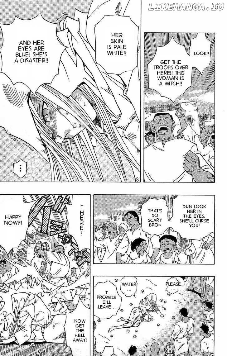 Yu-Gi-Oh! Millennium World chapter 18 - page 11