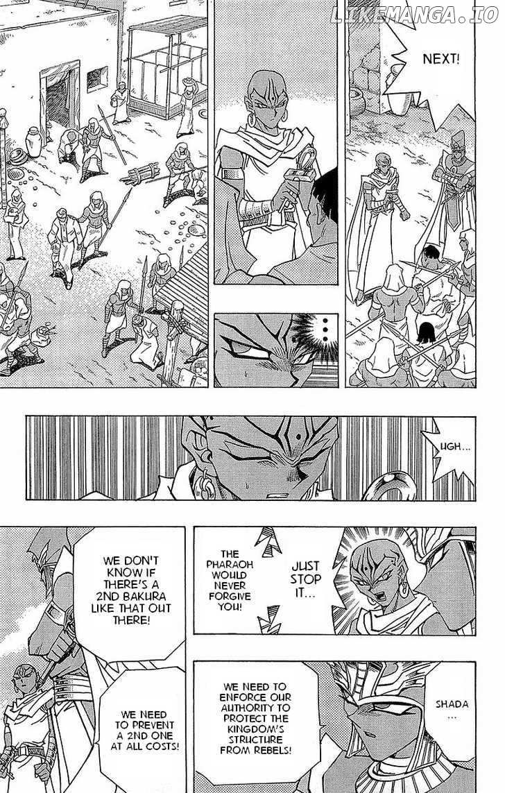 Yu-Gi-Oh! Millennium World chapter 18 - page 7