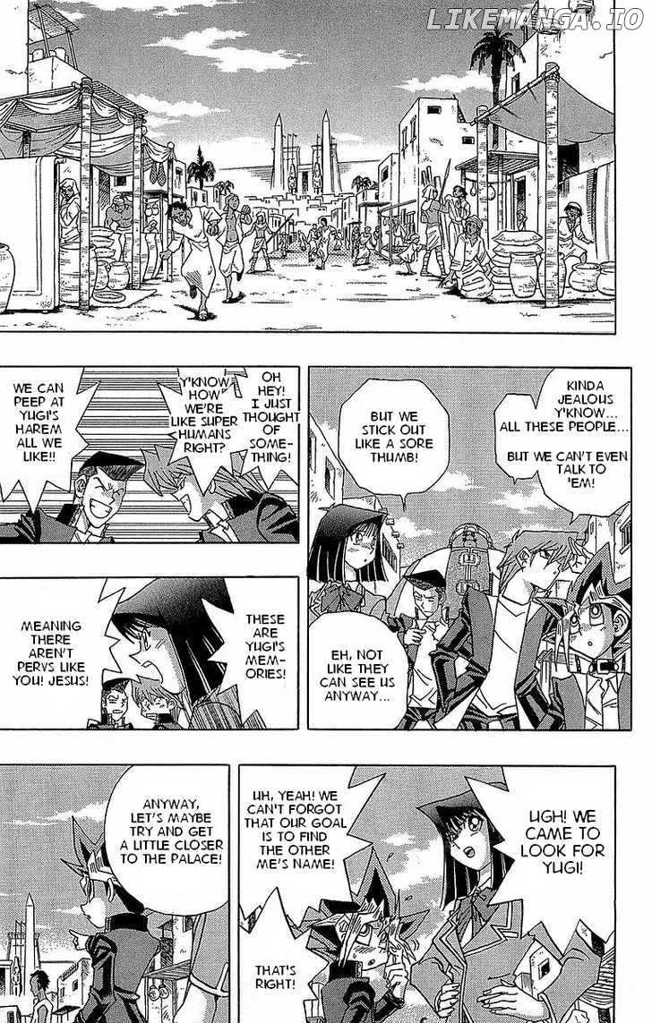 Yu-Gi-Oh! Millennium World chapter 18 - page 9