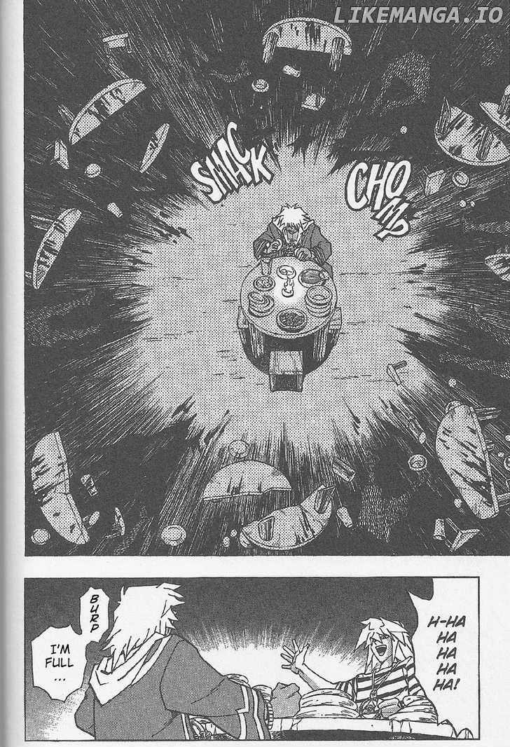 Yu-Gi-Oh! Millennium World chapter 19 - page 16