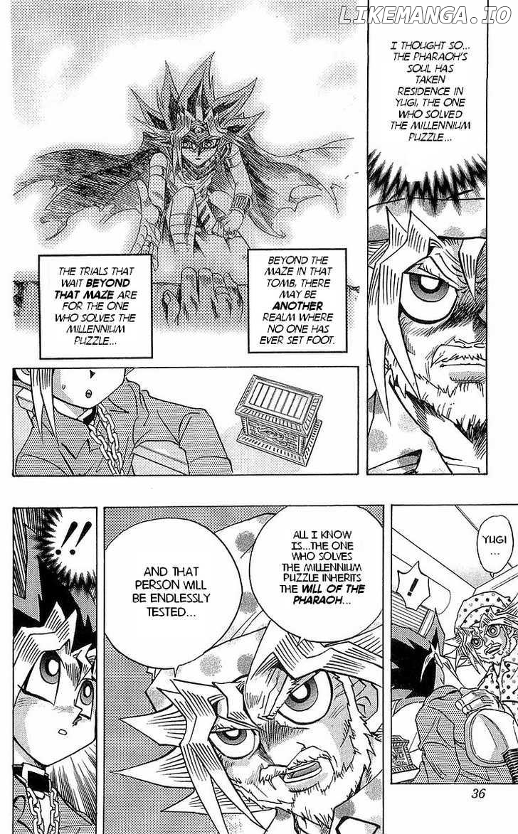 Yu-Gi-Oh! Millennium World chapter 2 - page 6