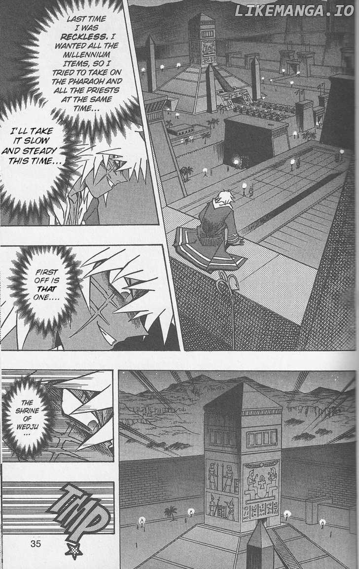 Yu-Gi-Oh! Millennium World chapter 20 - page 11