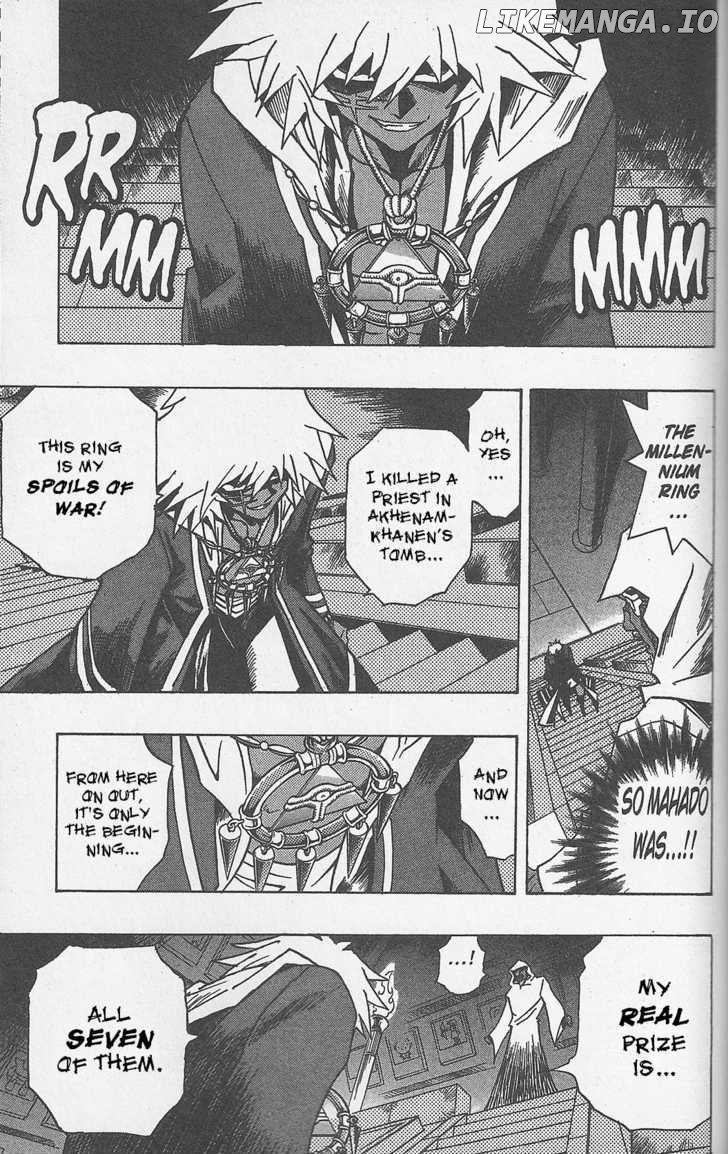 Yu-Gi-Oh! Millennium World chapter 20 - page 13