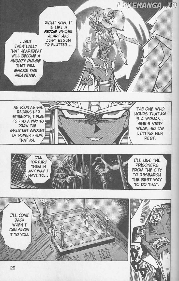 Yu-Gi-Oh! Millennium World chapter 20 - page 5