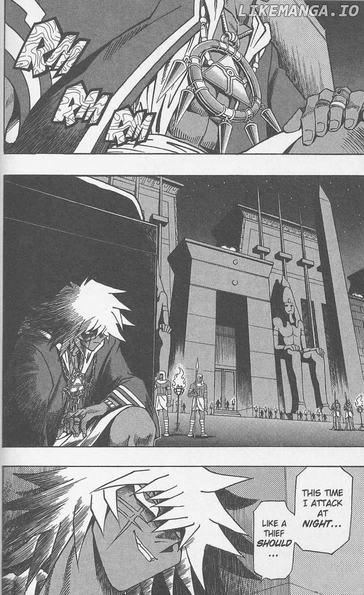 Yu-Gi-Oh! Millennium World chapter 20 - page 8