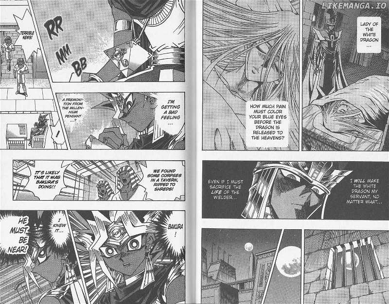 Yu-Gi-Oh! Millennium World chapter 21 - page 2