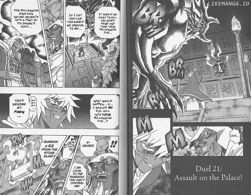 Yu-Gi-Oh! Millennium World chapter 21 - page 3