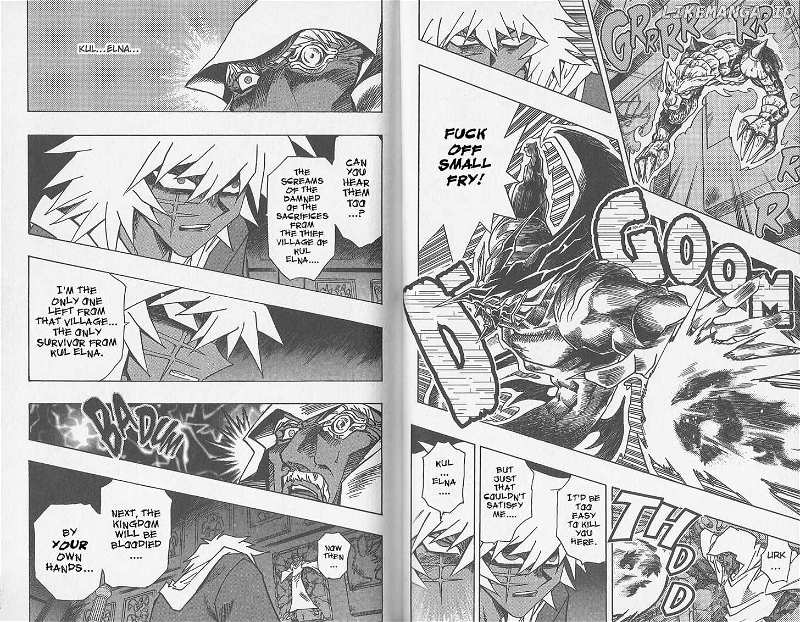 Yu-Gi-Oh! Millennium World chapter 21 - page 4