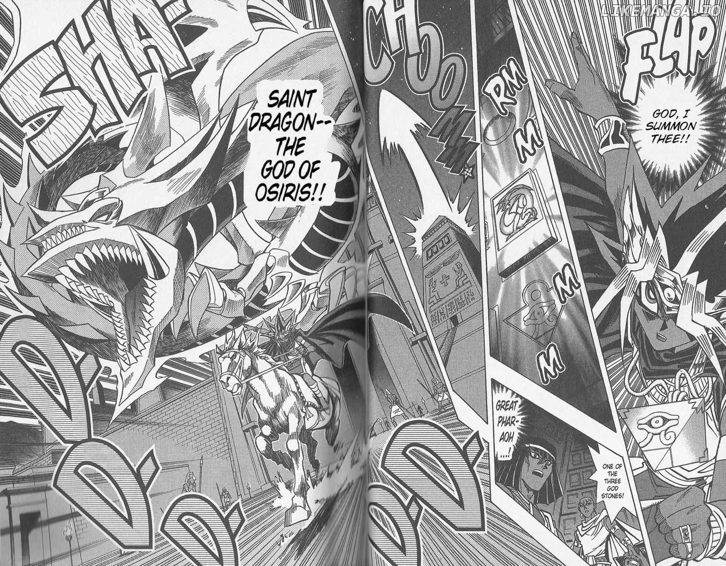 Yu-Gi-Oh! Millennium World chapter 21 - page 9