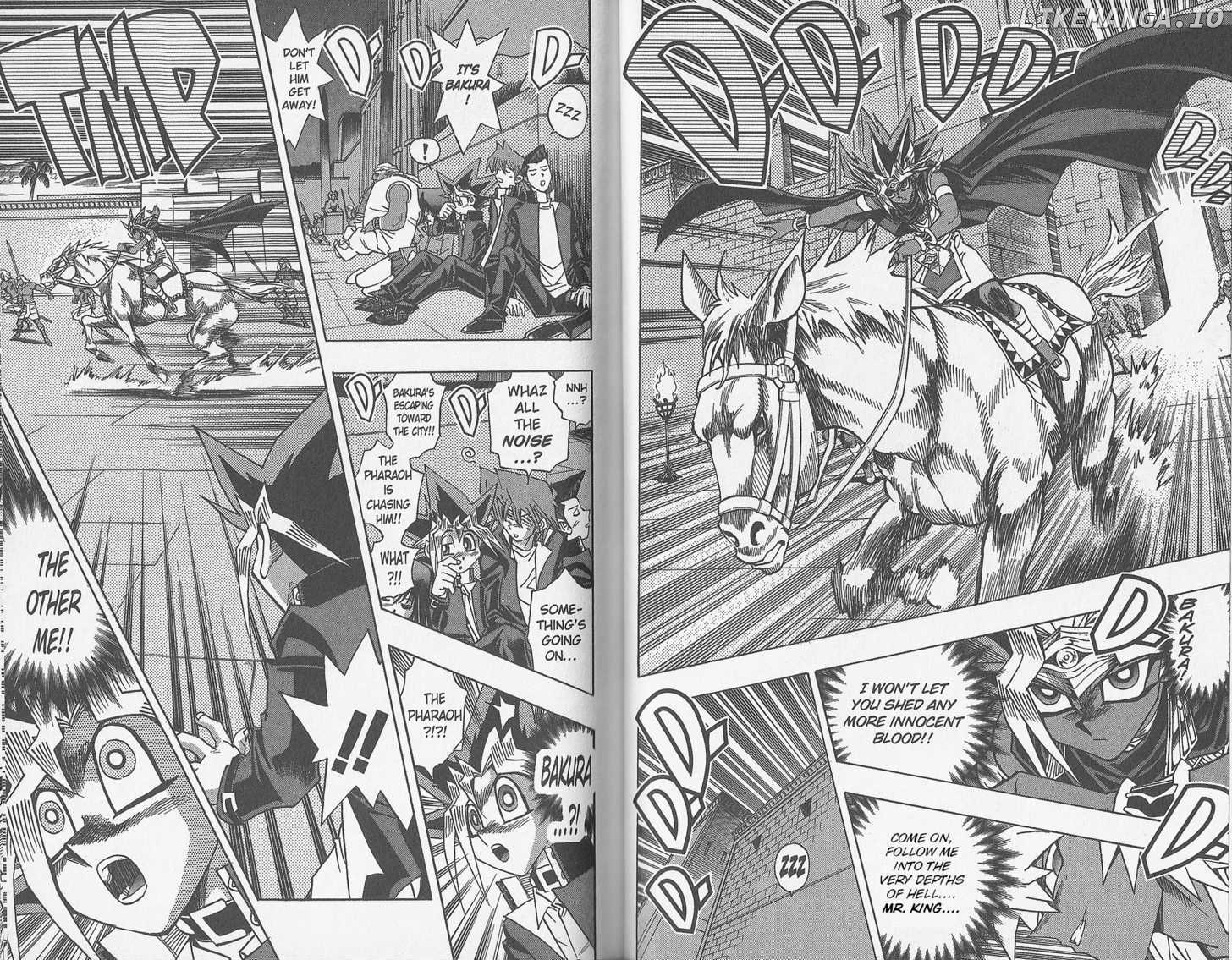 Yu-Gi-Oh! Millennium World chapter 22 - page 2