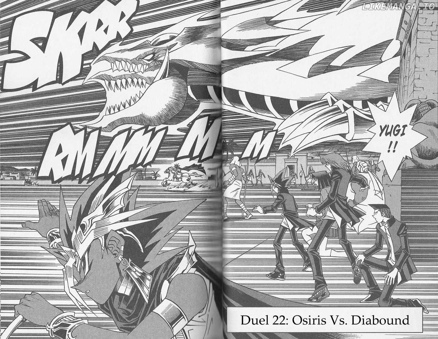 Yu-Gi-Oh! Millennium World chapter 22 - page 3