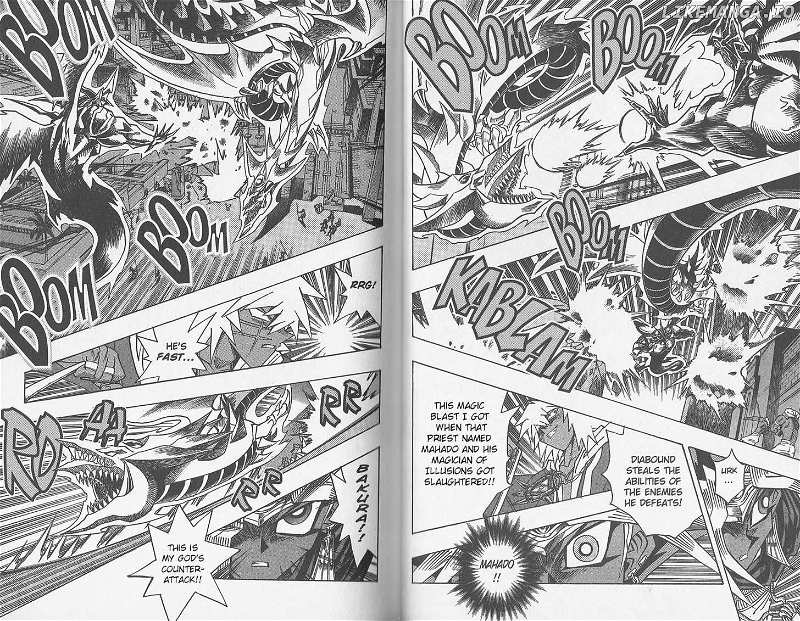 Yu-Gi-Oh! Millennium World chapter 22 - page 5