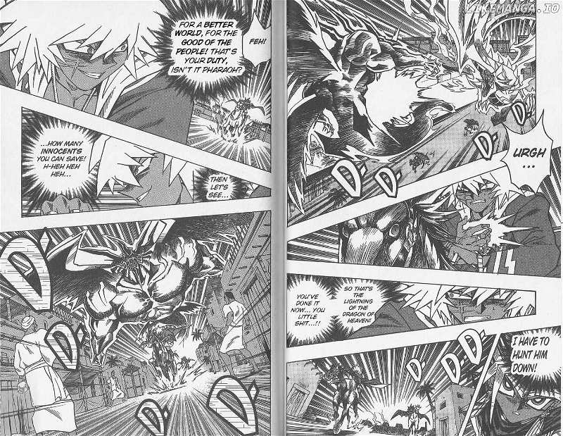 Yu-Gi-Oh! Millennium World chapter 22 - page 9