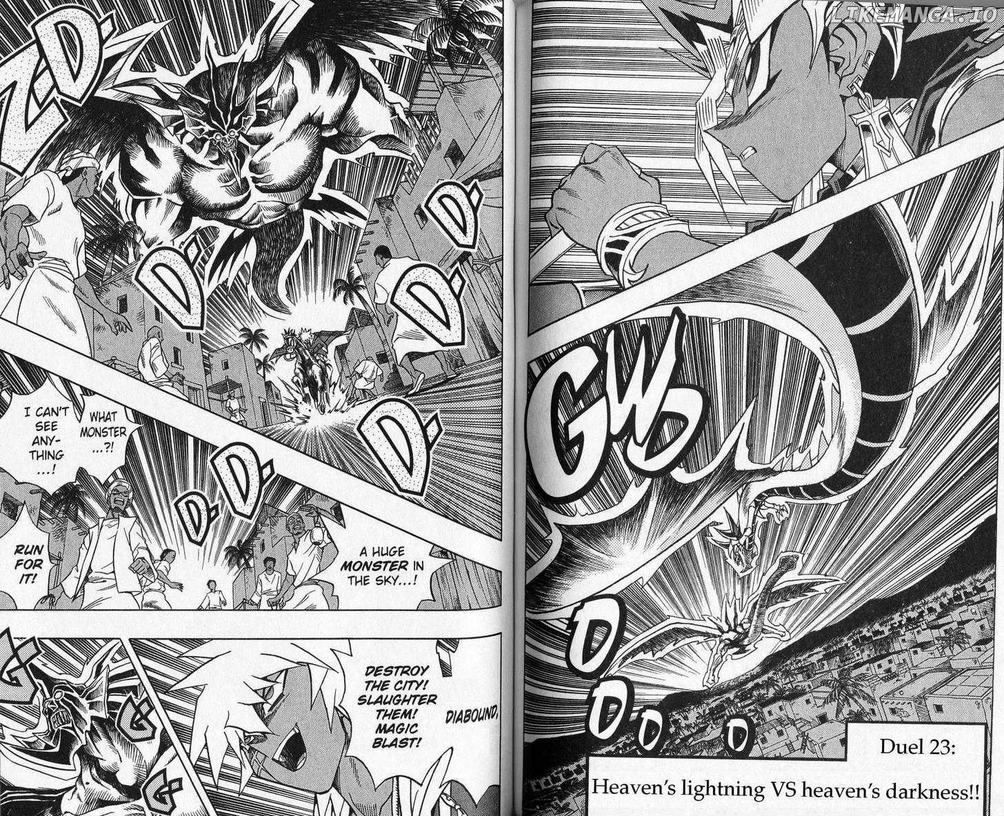Yu-Gi-Oh! Millennium World chapter 23 - page 2