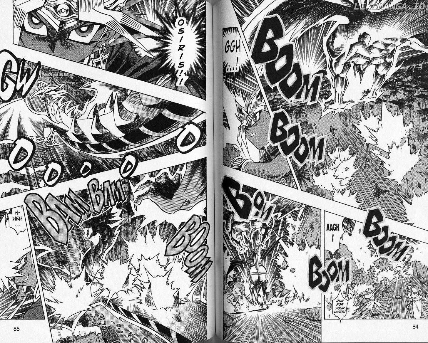 Yu-Gi-Oh! Millennium World chapter 23 - page 3