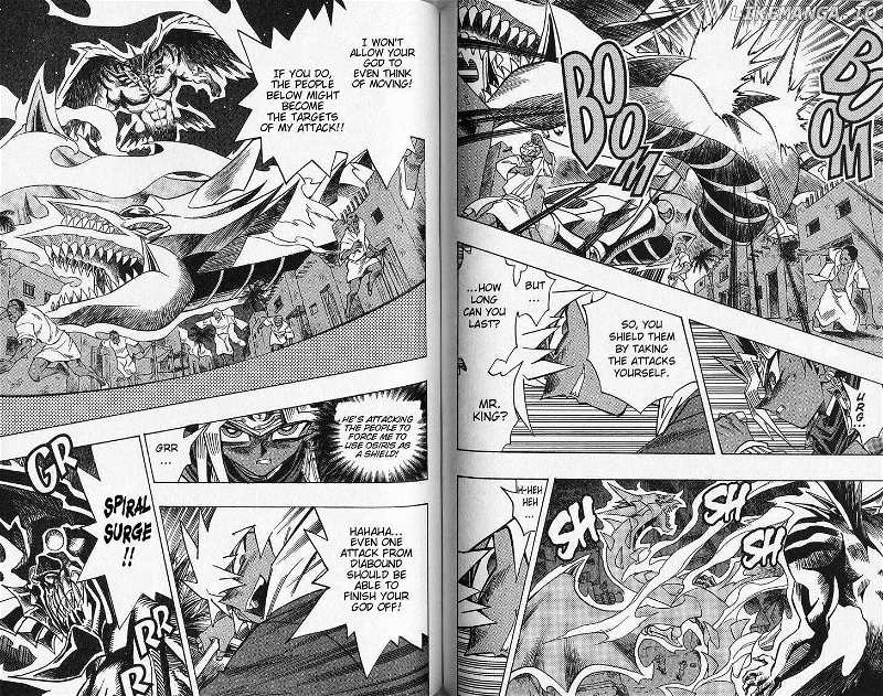 Yu-Gi-Oh! Millennium World chapter 23 - page 4