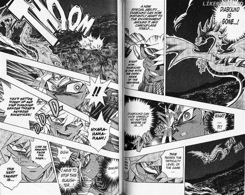 Yu-Gi-Oh! Millennium World chapter 23 - page 9