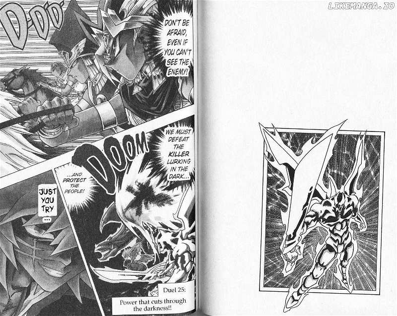 Yu-Gi-Oh! Millennium World chapter 25 - page 1
