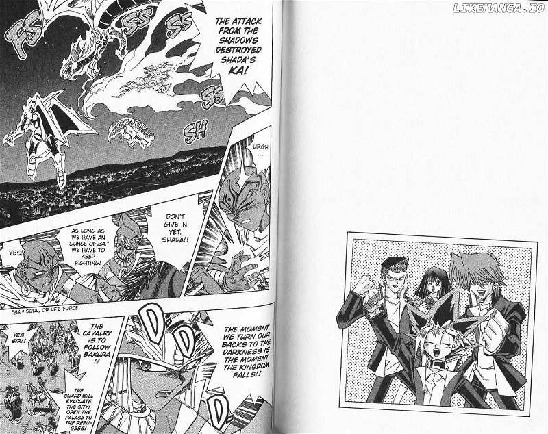 Yu-Gi-Oh! Millennium World chapter 25 - page 3