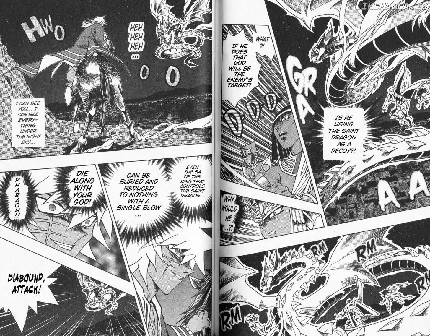 Yu-Gi-Oh! Millennium World chapter 25 - page 6