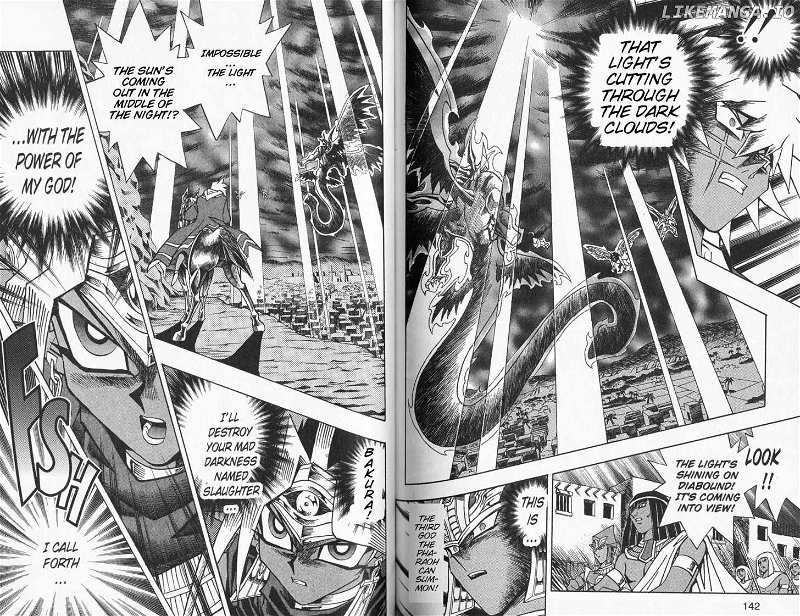 Yu-Gi-Oh! Millennium World chapter 26 - page 2
