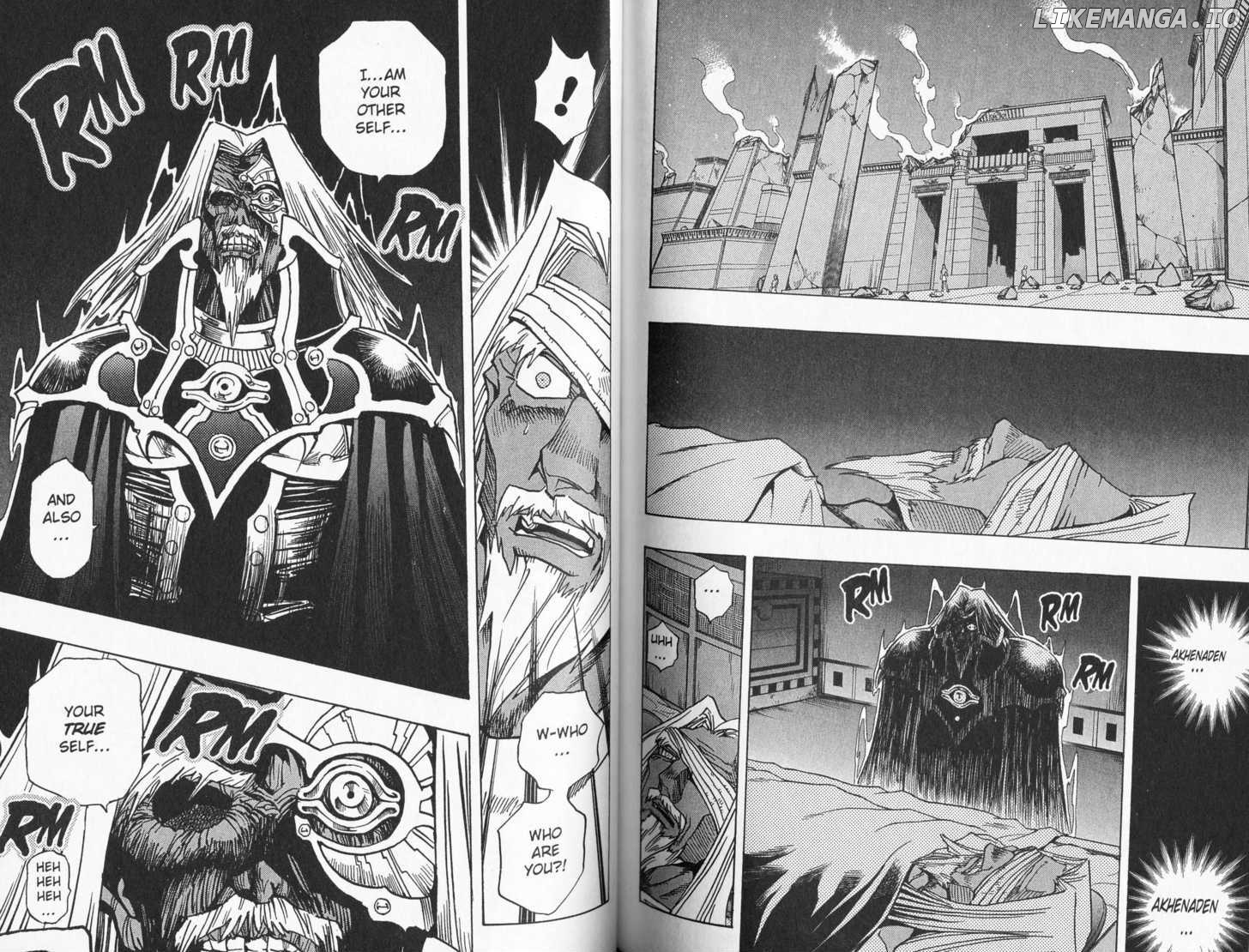 Yu-Gi-Oh! Millennium World chapter 26 - page 8