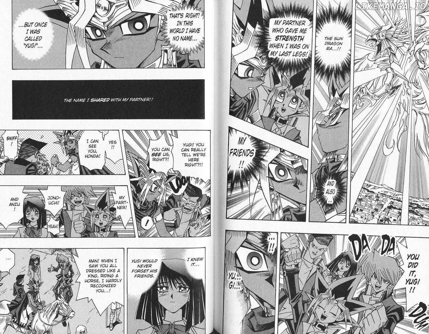 Yu-Gi-Oh! Millennium World chapter 27 - page 3