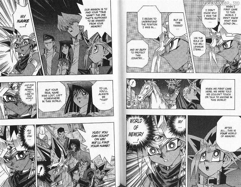 Yu-Gi-Oh! Millennium World chapter 27 - page 4